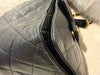 Chanel Medium 25 Bag Caviar Black (Microchip)