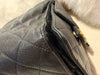 Chanel Medium 25 Bag Caviar Black (Microchip)