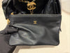 Chanel Medium 25 Bag Caviar Black (Microchip)
