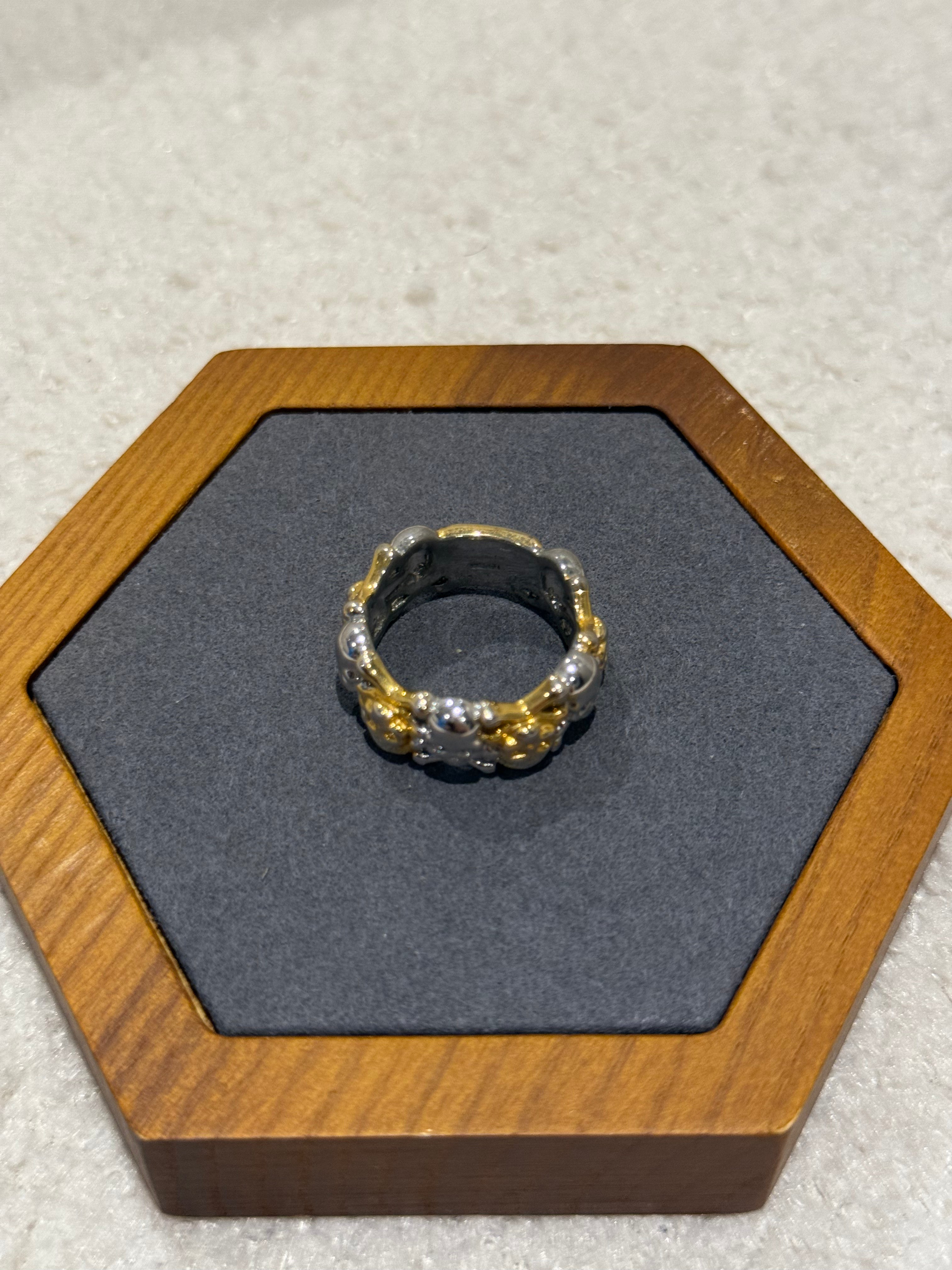 MASTERMIND JAPAN SKULL Gold Ring