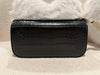 Balenciaga Gossip shoulder bag croc-embossed calfskin black