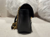 Gucci Medium GG Marmont shoulder Bag Calfskin Black
