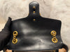Gucci Medium GG Marmont shoulder Bag Calfskin Black