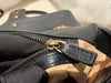 Gucci Medium GG Marmont shoulder Bag Calfskin Black