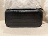 Balenciaga Gossip shoulder bag croc-embossed calfskin black