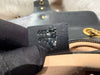 Gucci Medium GG Marmont shoulder Bag Calfskin Black