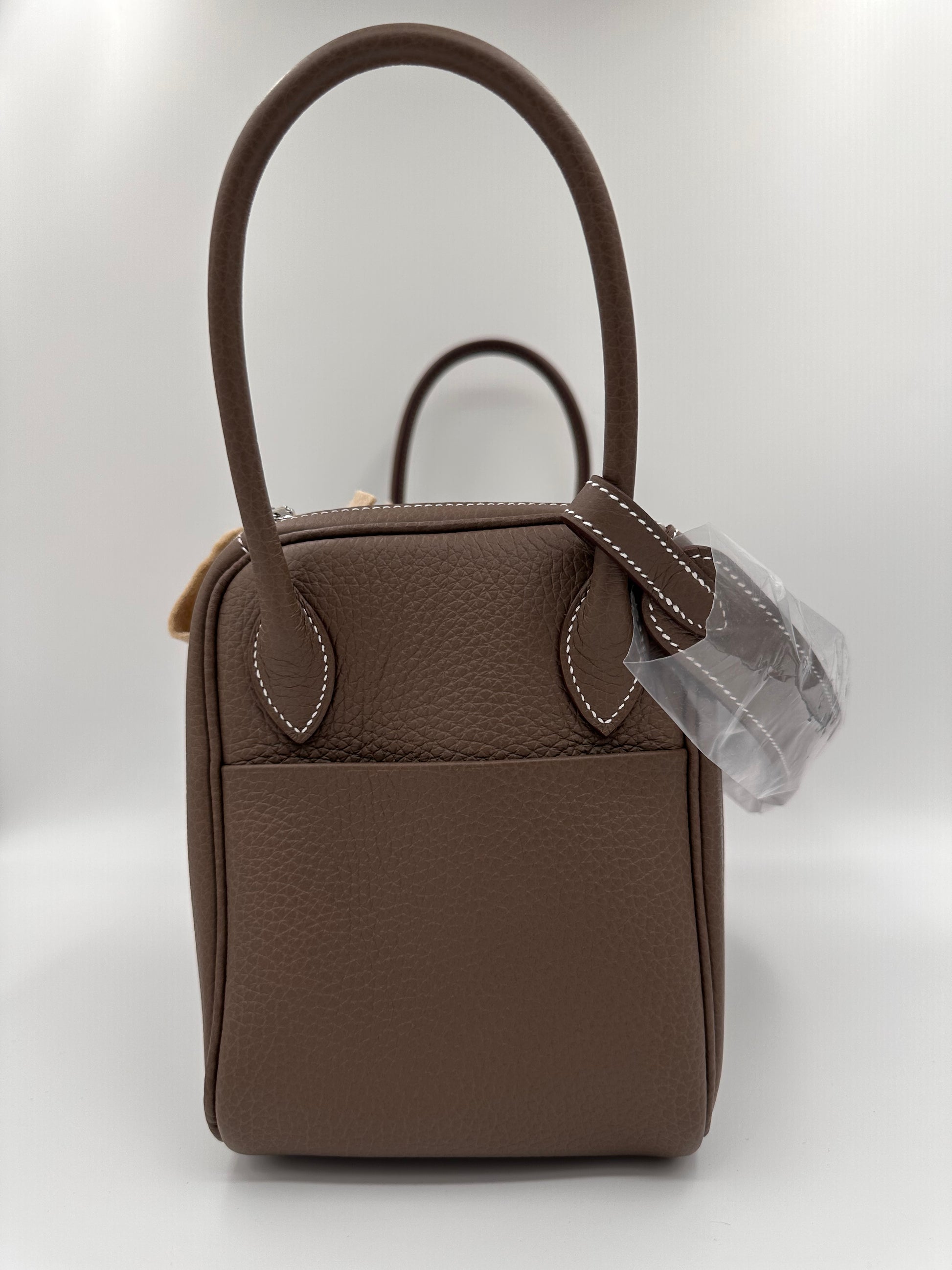 HERMES LINDY 26 CLEMENCE ETOUPE SHW STAMP U FancyFairy Second Hand Designers Luxury consignment store in Australia