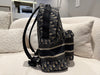 Dior Travel Backpack Blue Dior Oblique Jacquard