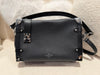 Louis Vuitton Side Trunk MM Black Leather M25160
