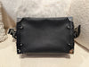 Louis Vuitton Side Trunk MM Black Leather M25160