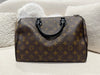 Louis Vuitton Speedy Soft 30 Dark M12243