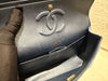Chanel MEDIUM Classic Double Flap Bag Denim (MICROCHIP)