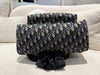 Dior Travel Backpack Blue Dior Oblique Jacquard