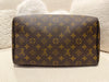 Louis Vuitton Speedy Soft 30 Dark M12243