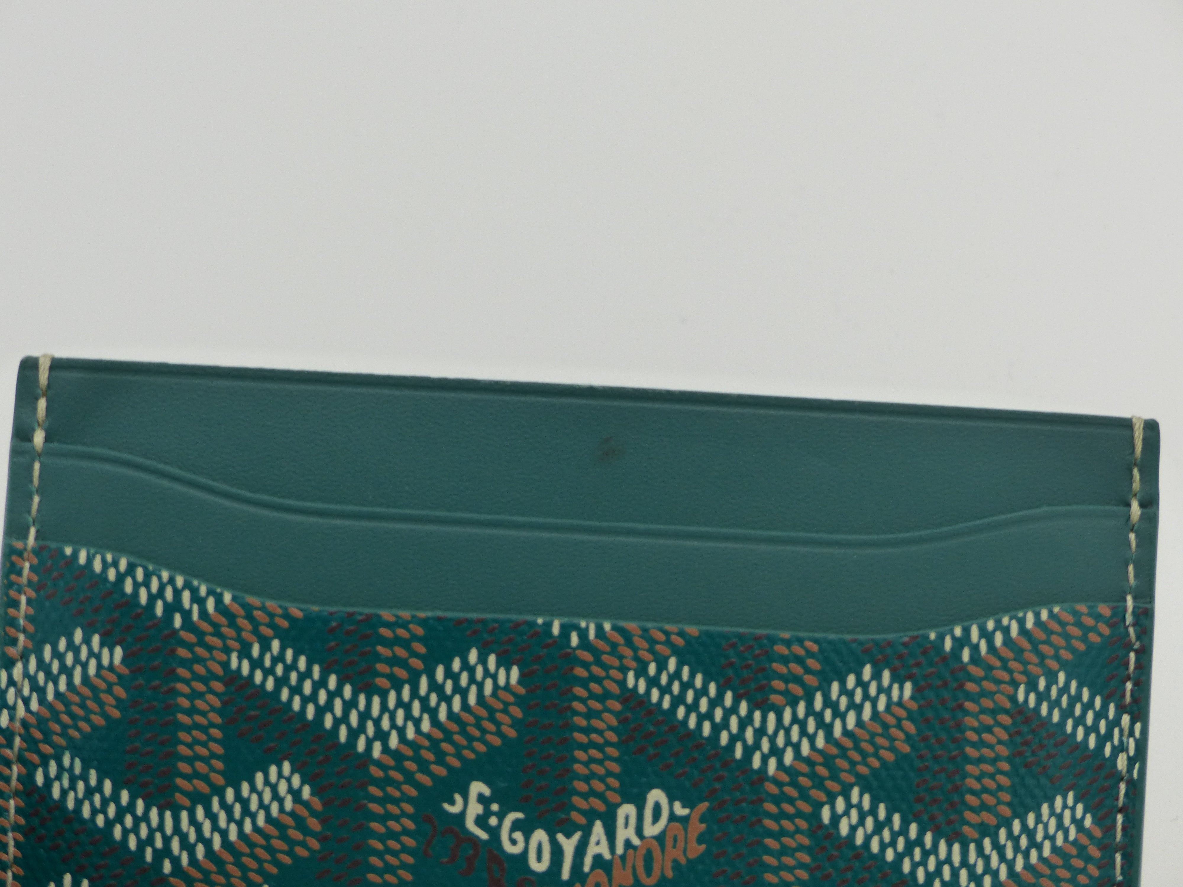 Goyard wallet deals holder