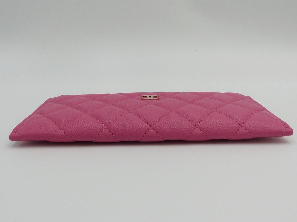 CHANEL LONG PINK WALLET – FancyFairy | Luxury consignment store in ...