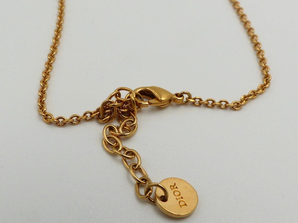 dior j adior necklace FancyFairy Second Hand Designers Luxury consignment store in Australia