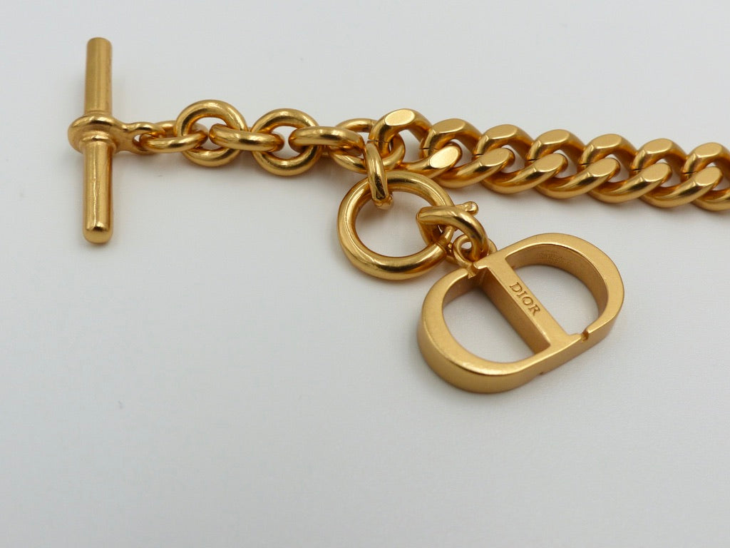 Dior shop chain bracelet